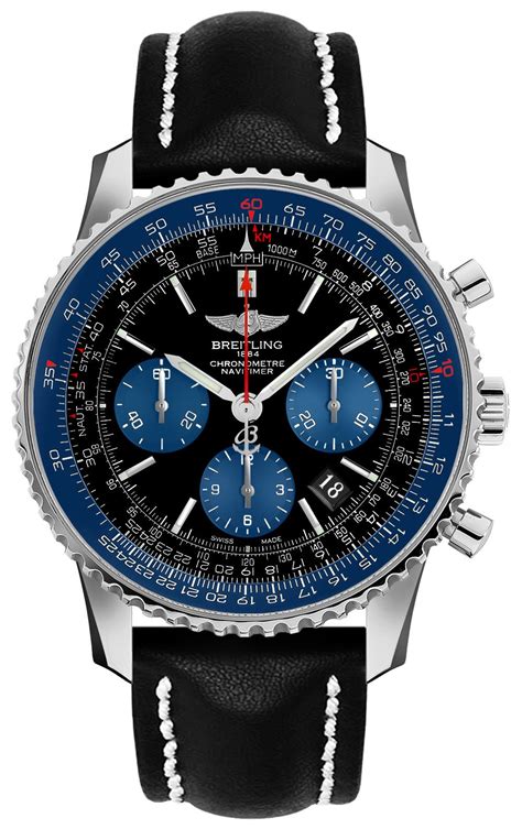 breitling abo12116|Breitling Navitimer 01 Limited Blue Edition Men's Watch.